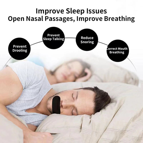 Anti-Snoring Mouth Tape for Better Sleep