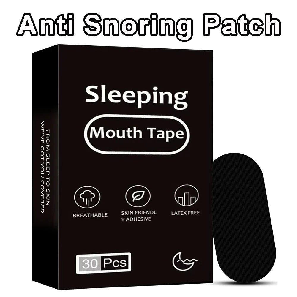 Anti-Snoring Mouth Tape for Better Sleep