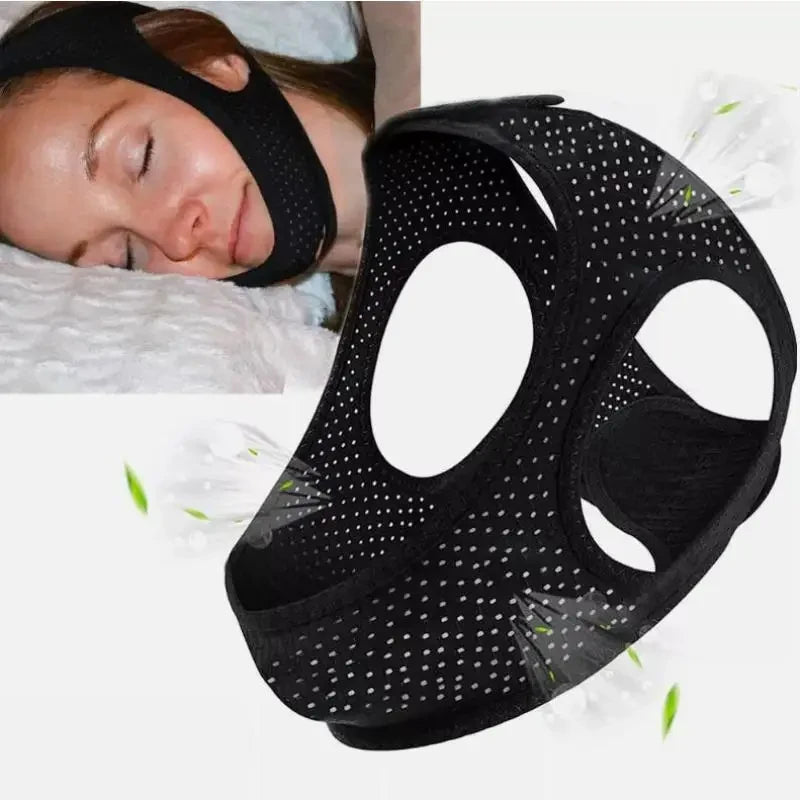 Breathable Anti-Snoring Chin Strap