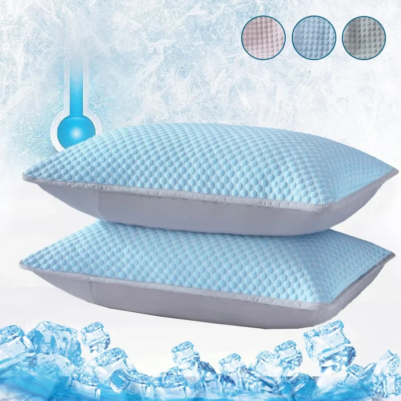 Cooling Bean Texture Pillowcase