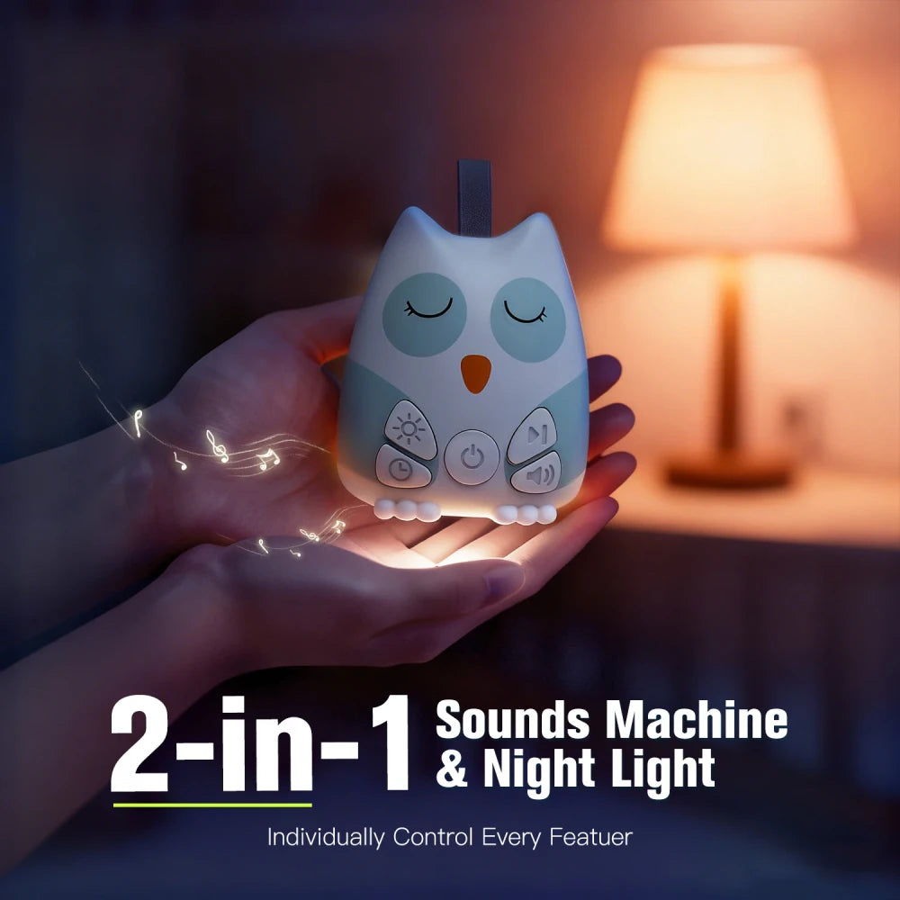 Portable Baby White Noise Machine