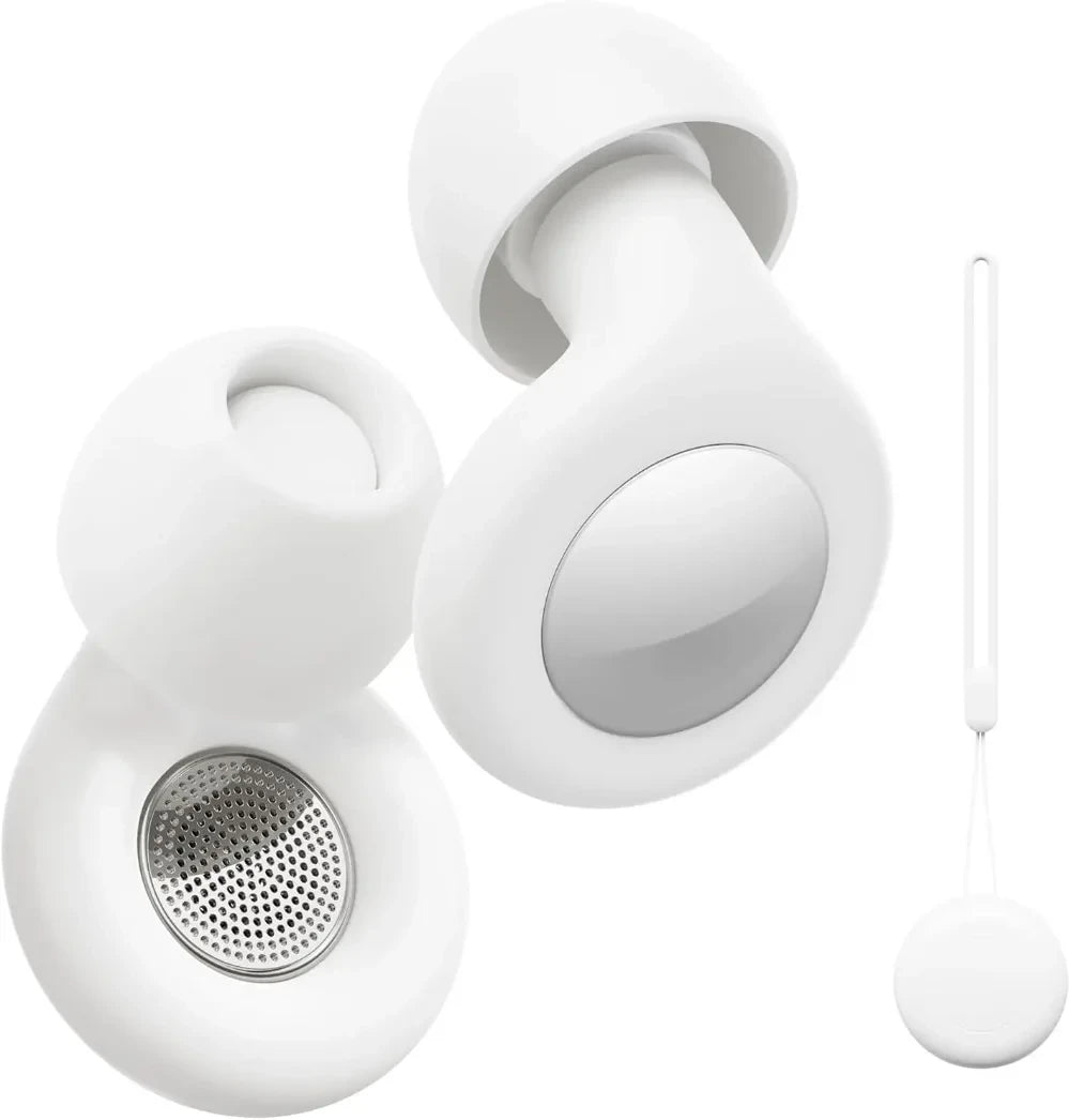 Reusable Silicone Noise Cancelling Sleeping Earplugs