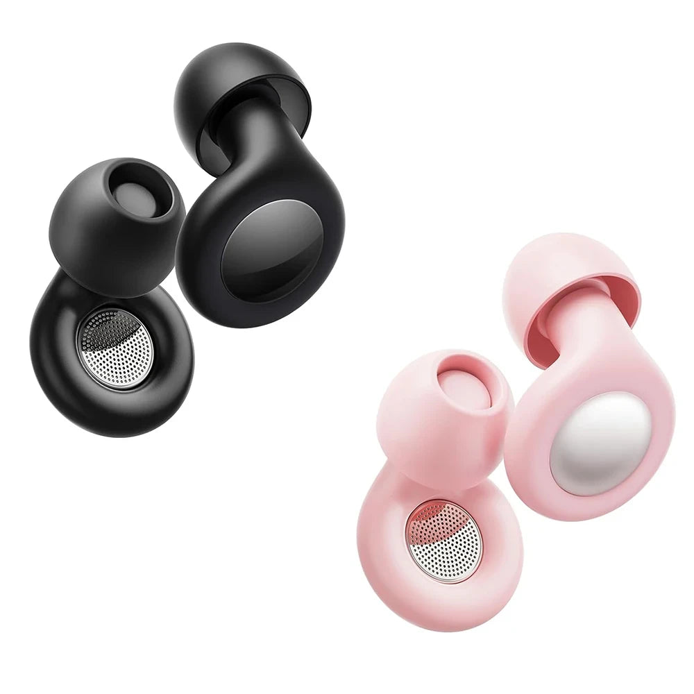 Reusable Silicone Noise Cancelling Sleeping Earplugs