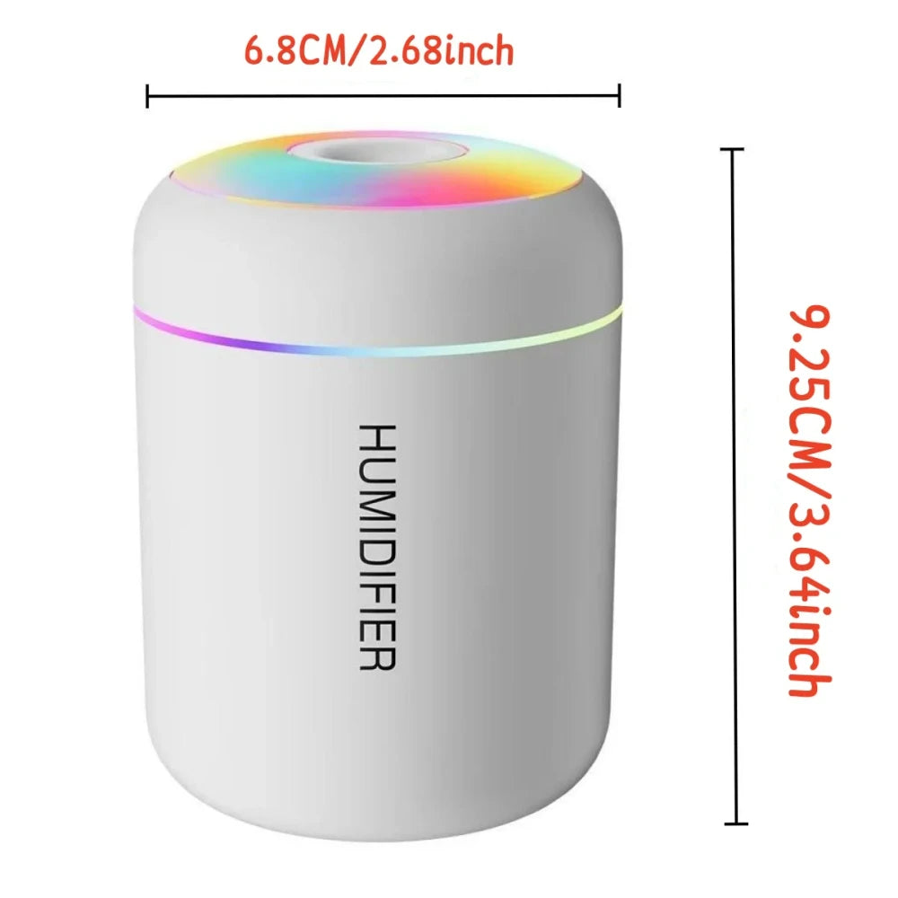 Portable Aromatherapy Oil Diffuser