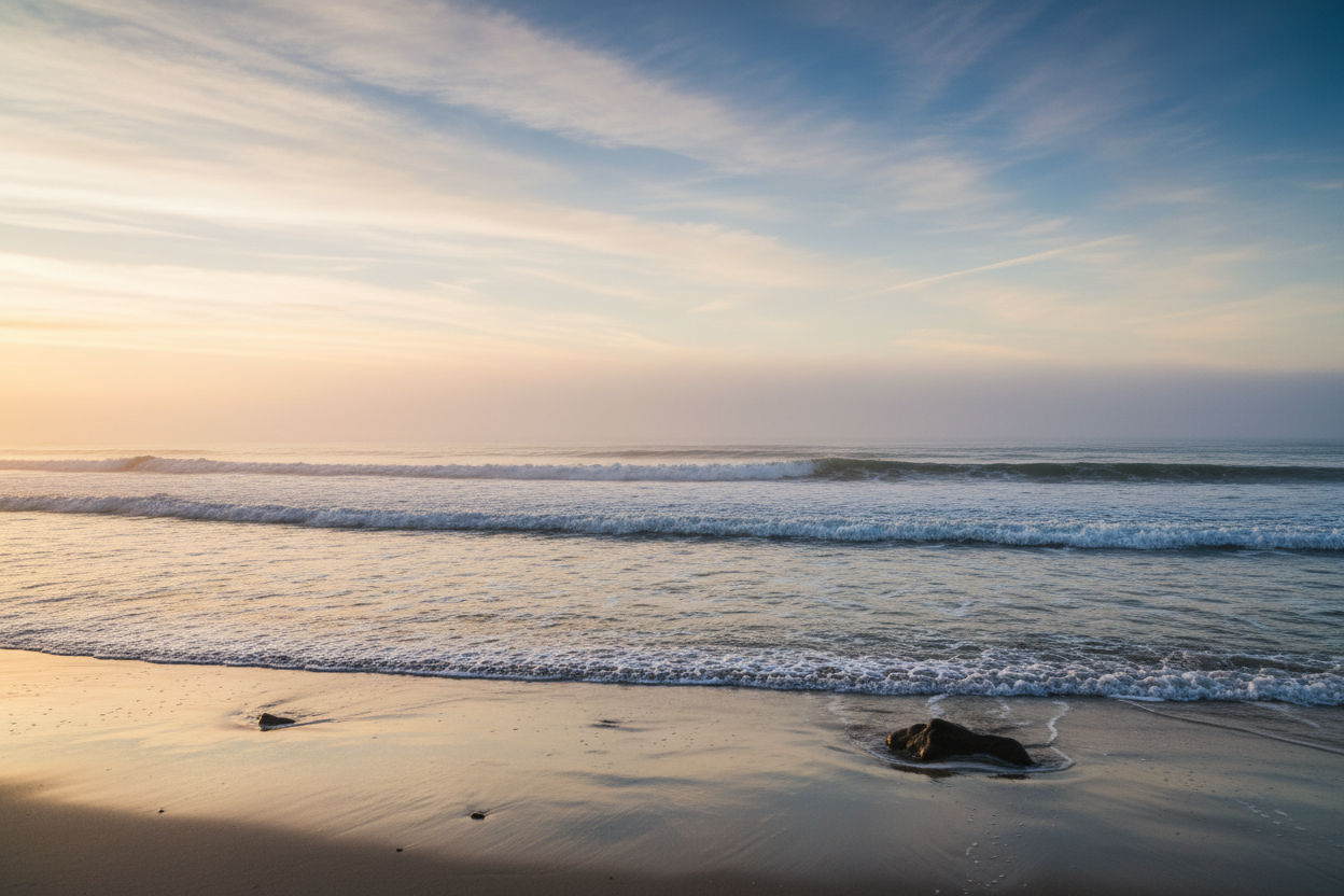 Ocean at Dawn
